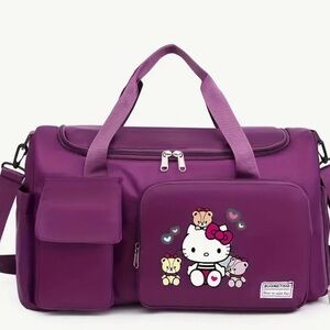 Hello Kitty travel/Duffel Bag new